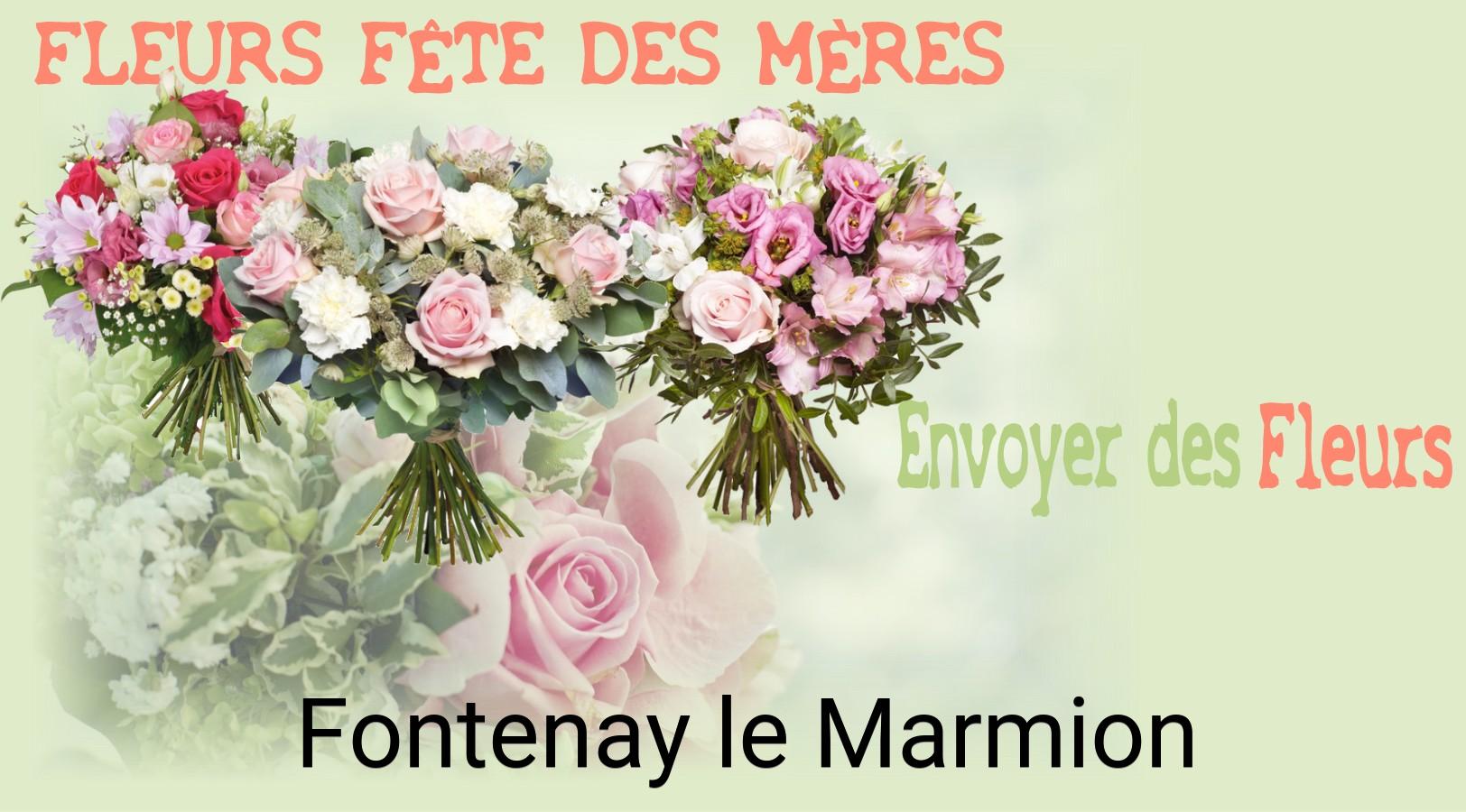 Bouquet de Fête des Mères livré à Fontenay-le-Marmion